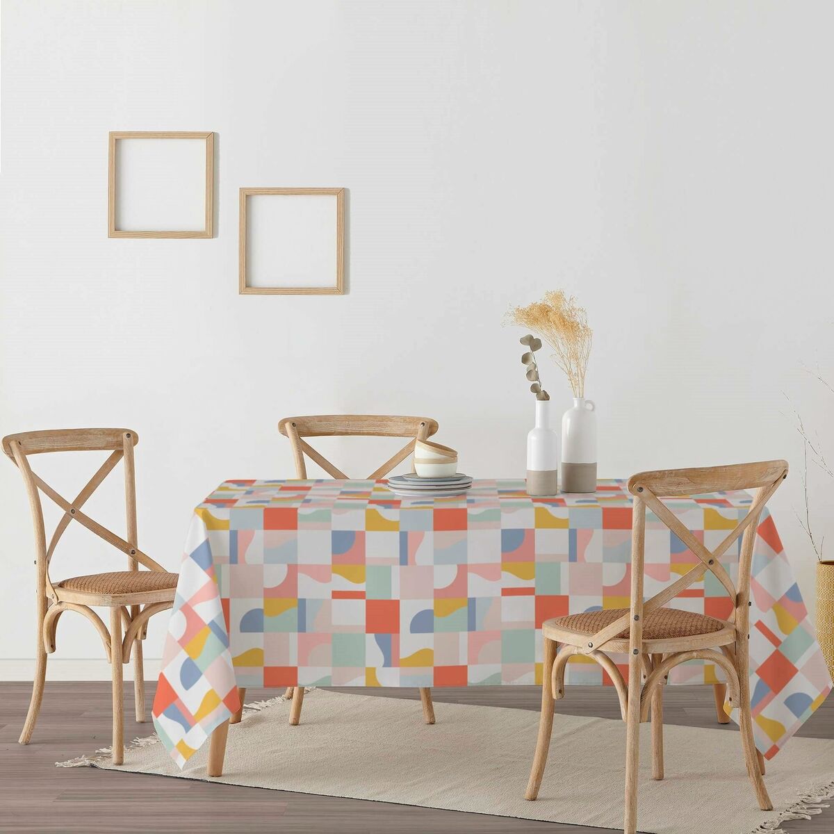Față de masă rezistentă la pete Belum 220-40 Multicolor 250 x 150 cm